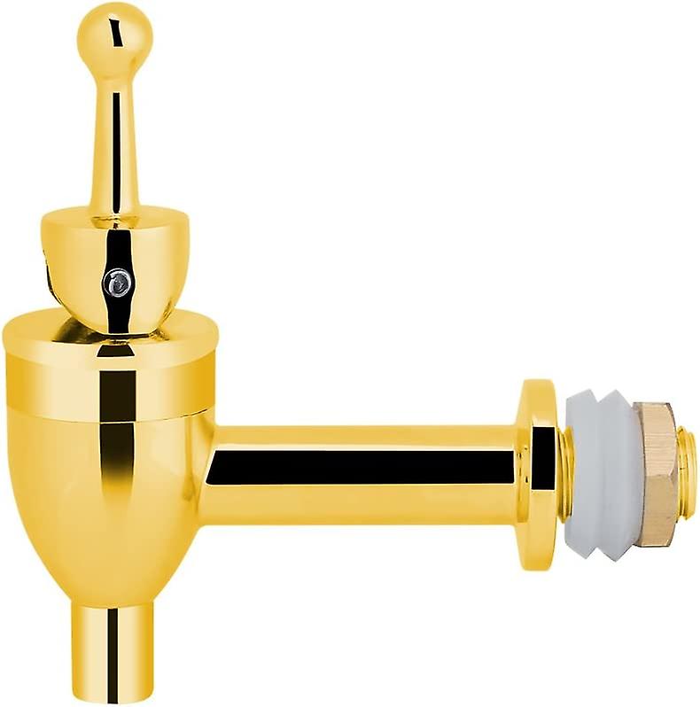 thumbnail image 1 of Grifo de barril de vino, grifo de cobre para vino, cerveza, barril, dispensador de bebidas, reemplazo de grifo(12mm-Gold), 1 of 5