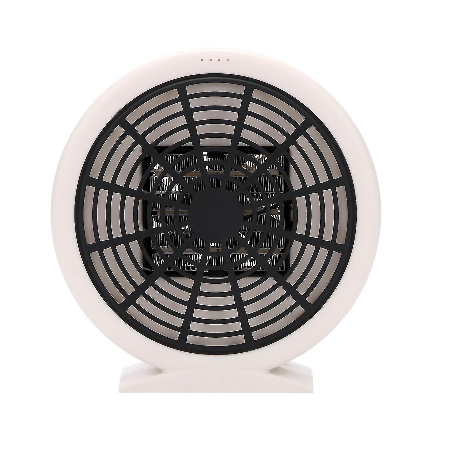 Portable fan desktop heater