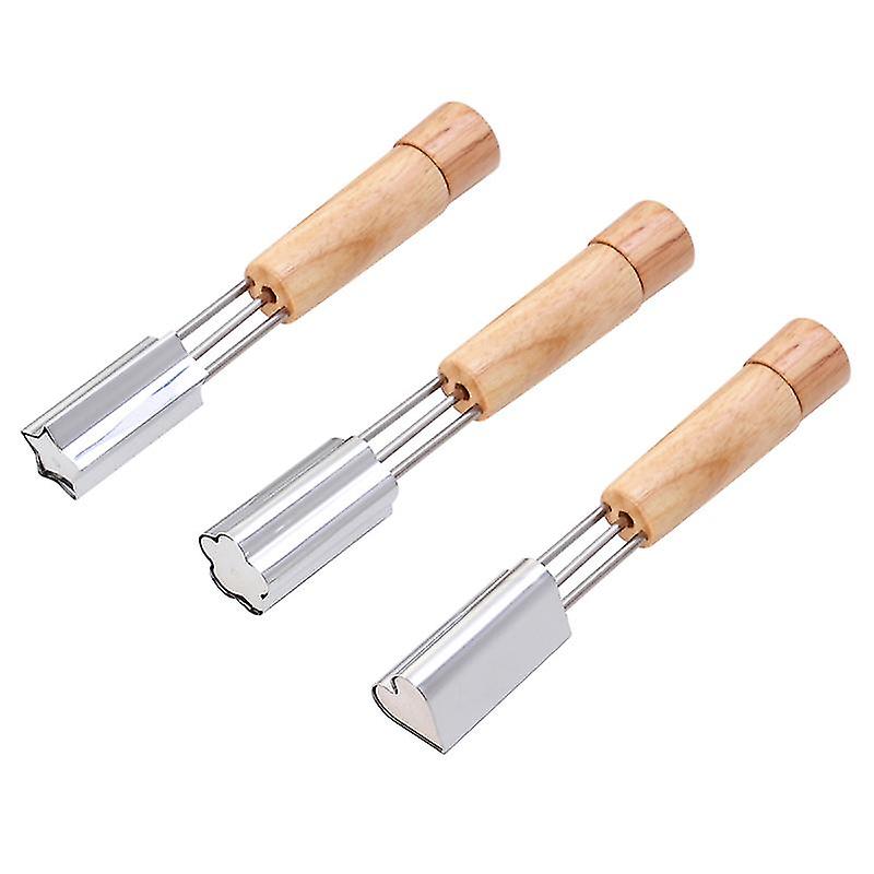 3pcs Fruit Cutters