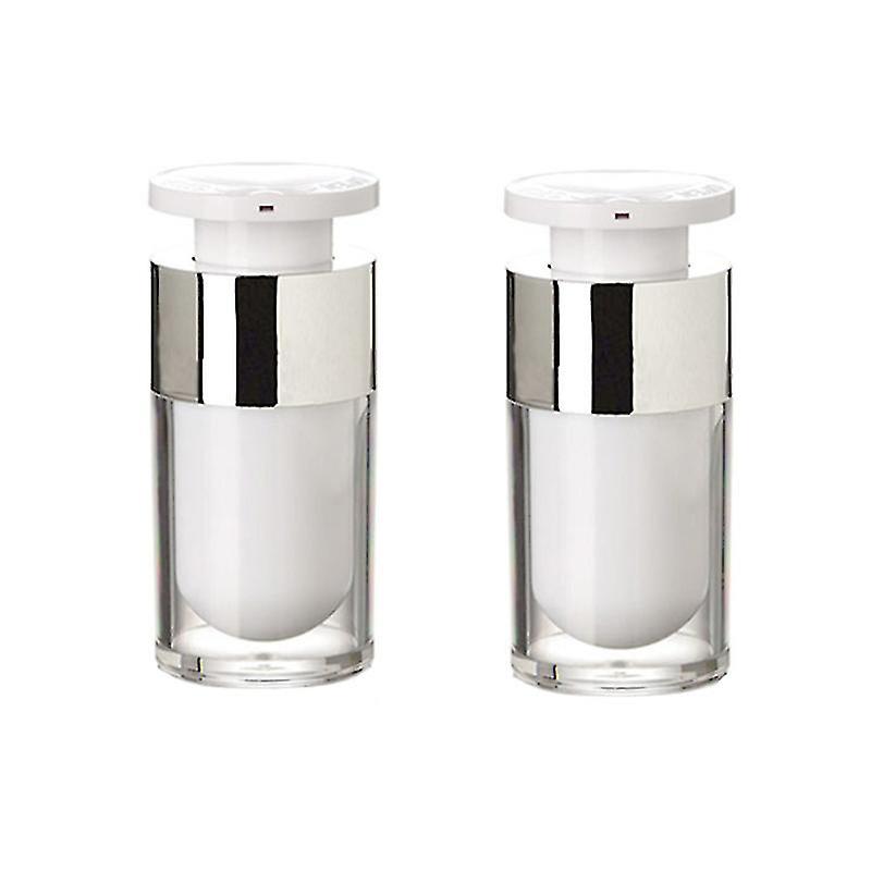 2pcs Plastic Bottles