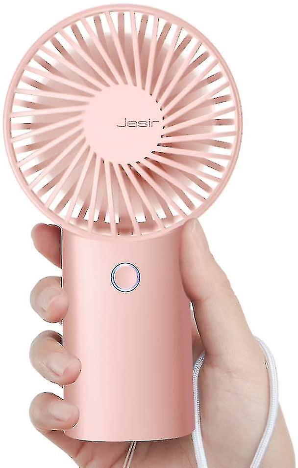 Small Fan Handheld Mini Fan,pink