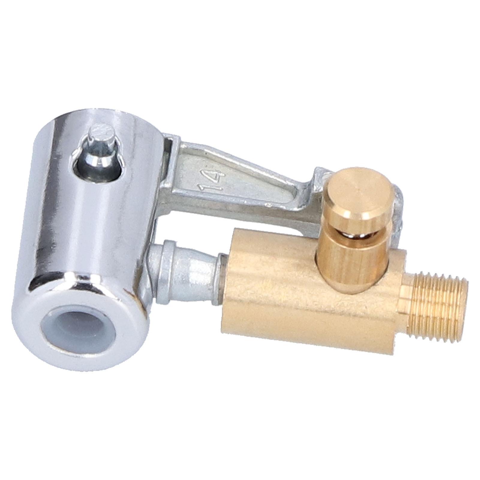 Car Air Pump Nozzle Adapter Fast Inflation Deflation Tire Inflator Connector Universal
