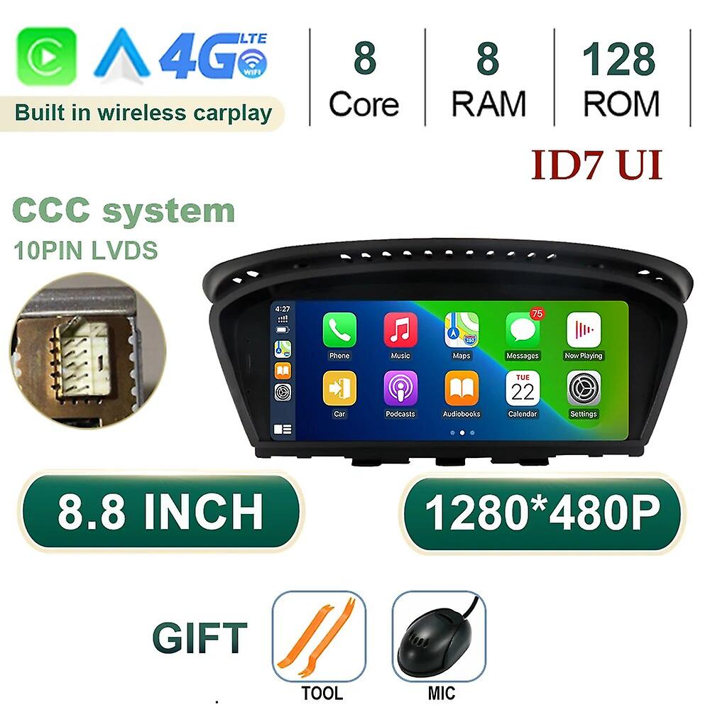 Wireless Carplay 8.8