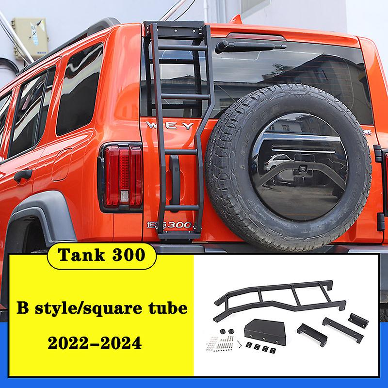 万里の長城タンク300タンク300改造屋根プラットフォーム荷物ラッククライミングラダーアクセサリー用