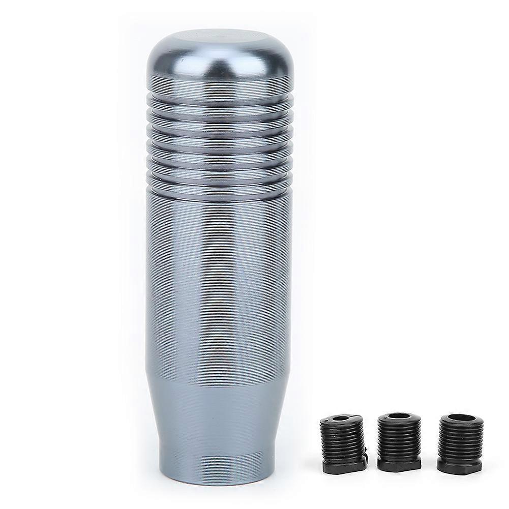 Gear Knob Head Universal Shift Knobs With Adapter For Manual Transmission Shifter Cars Titanium