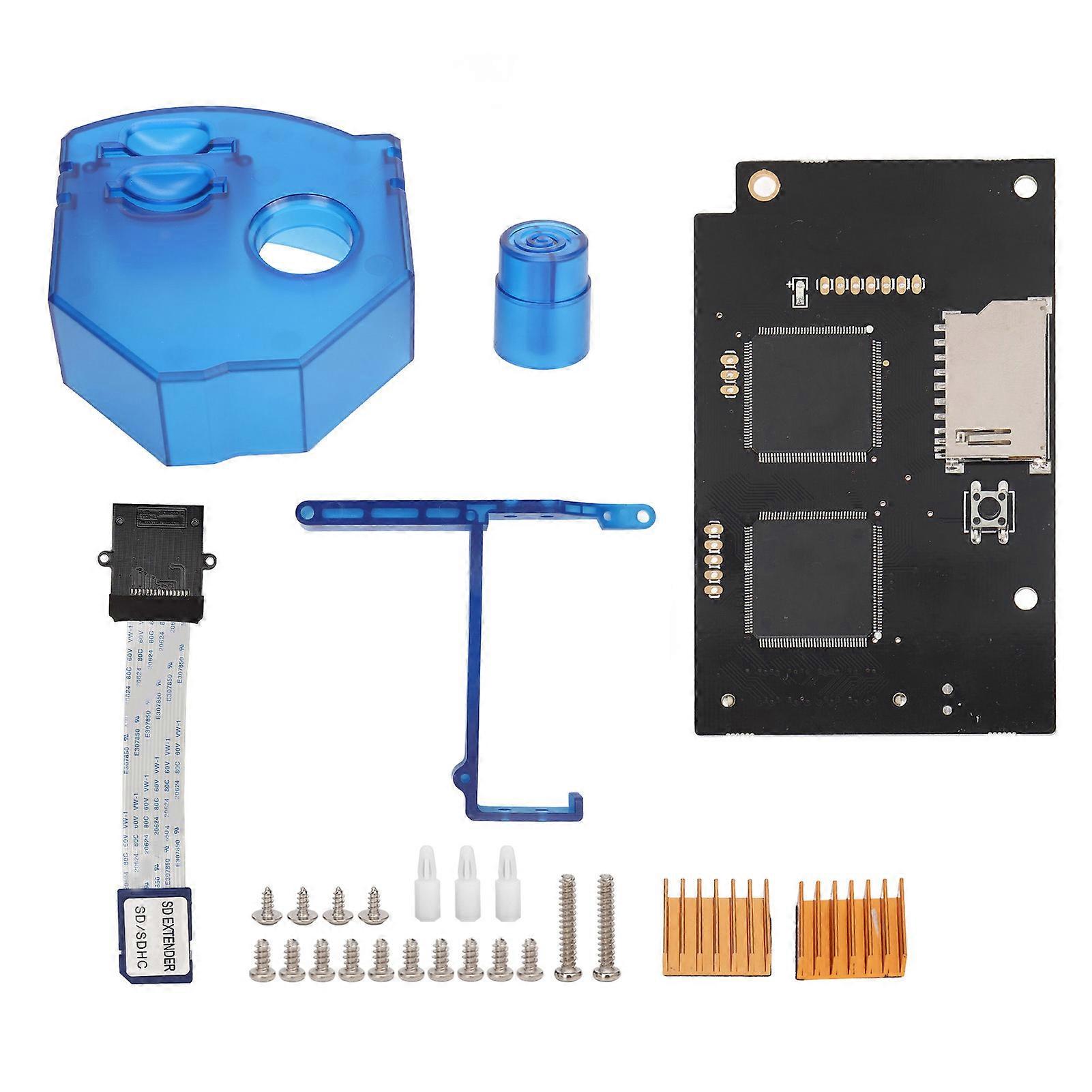 Optical Drive Simulation Board Replacement V5.15b Drive Board with Remote Storage Card Mount Kit for SEGA Dreamcast VA1