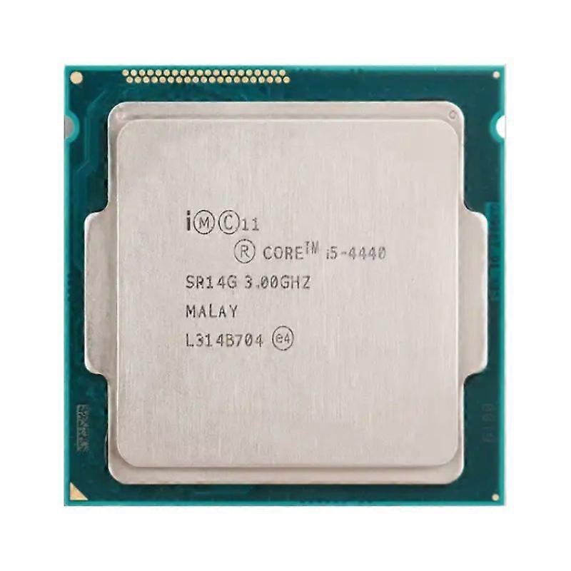 Core i5-4440 CPU - Socket LGA 1150 4 Cores 4 Threads 3.1GHz 6MB L3 Cache 84W.