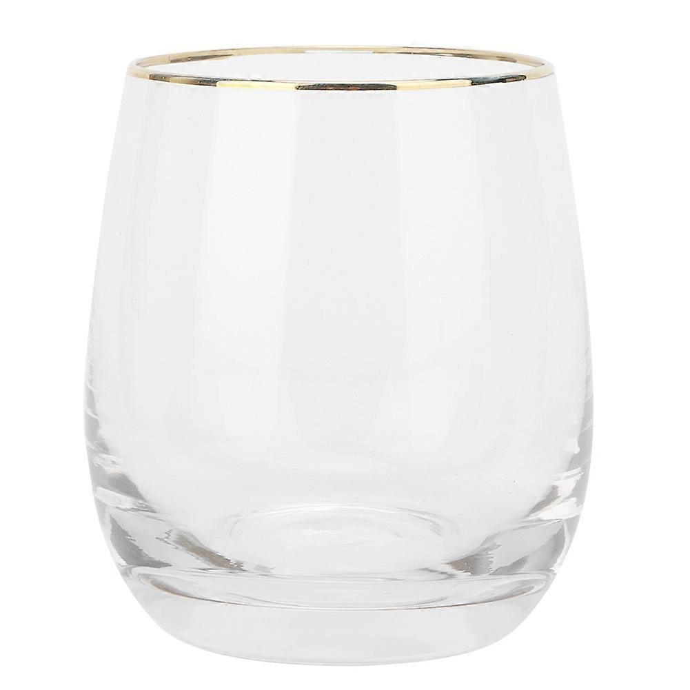 340 ml vacker formad vattenkopp dricksglas för hemmakontorsrestaurang