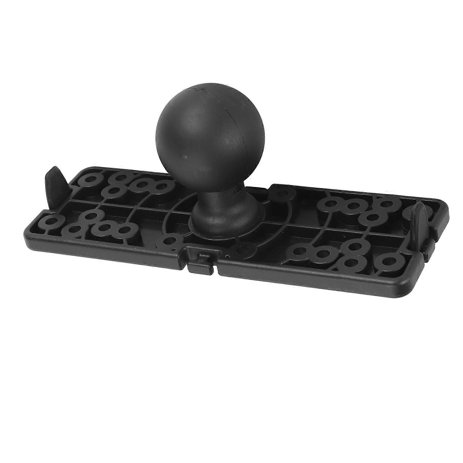 Support de sondeur électronique universel pour bateau, boule de 1,5 pouce, pour Garmin, Humminbird et Lowrance