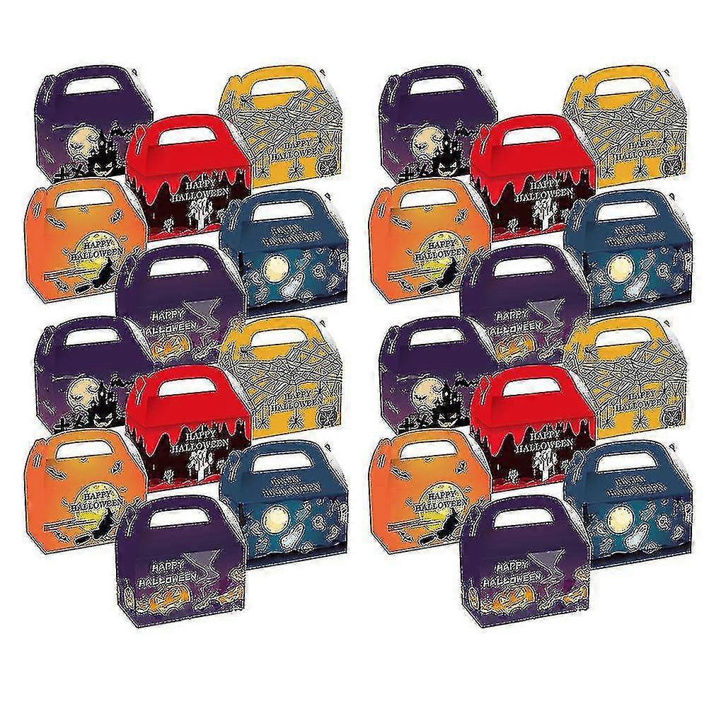 24pcs Holiday Cookie Container Holiday Wrapping Boxes