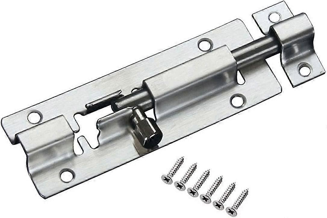 Door Latch Lock,security Locks For Bathrooms, Toilets,windows,applicable To All Kinds
