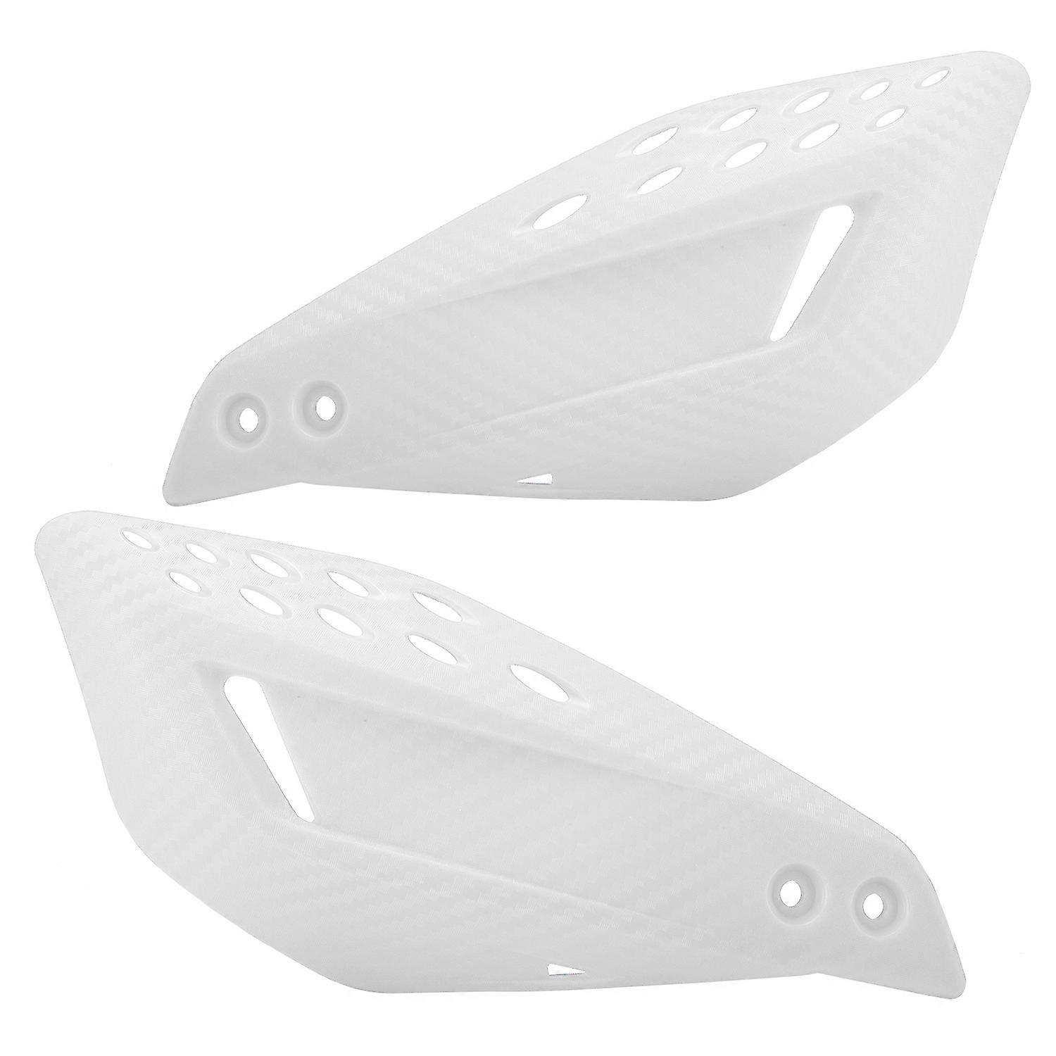 1 Pair 22mm Motocross Hand Guard Handle Protector Shield HandGuards Protection Gear for Motorcycle Dirt Bike Pit Bike ATV Quads