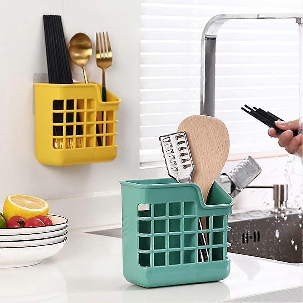 Spoons Silverware 3pcs Cutlery Caddy Organizer Plastic Cutlery Storage Caddy Bin Basket Organizer Forks Utensils