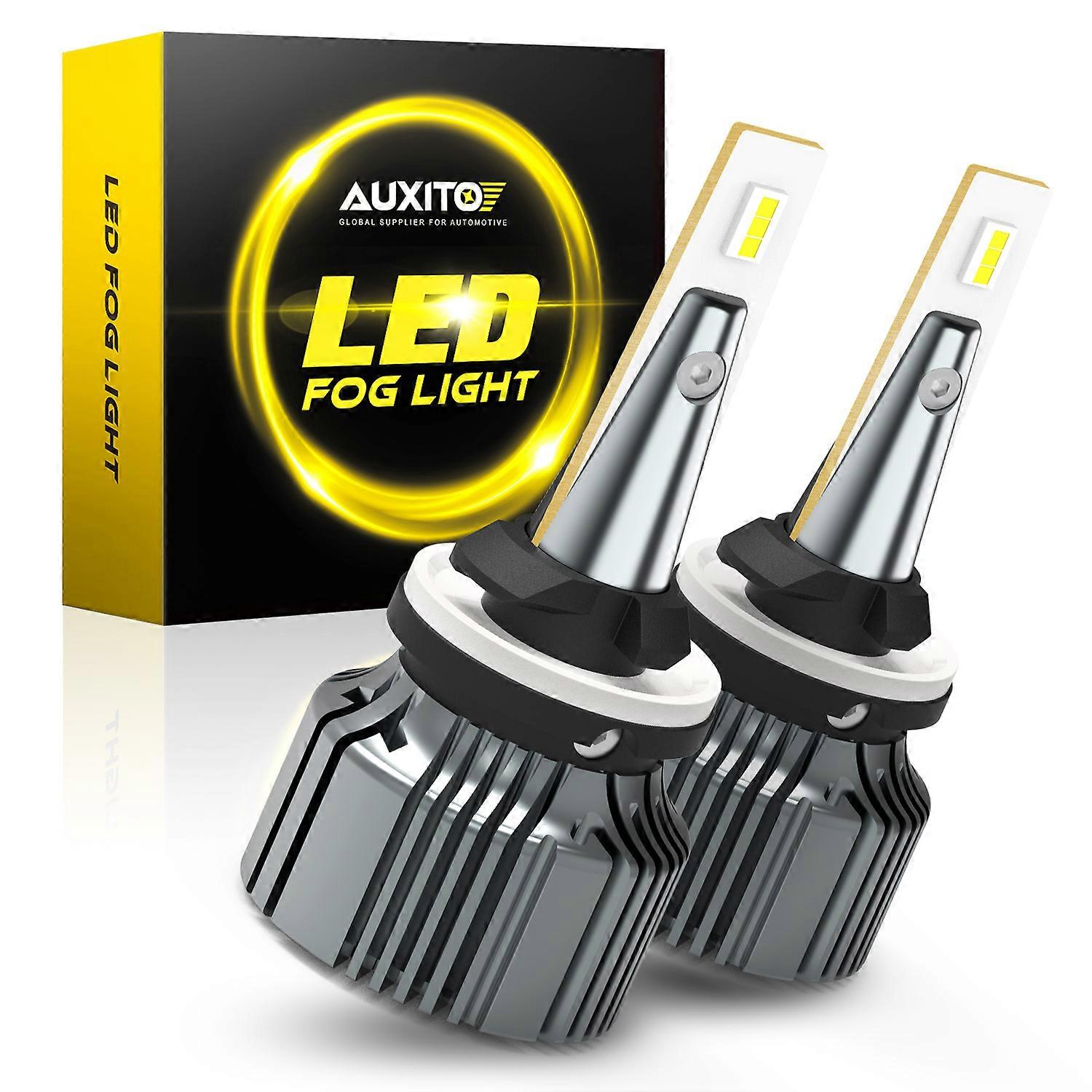 2Pcs H27 car light 881 LED H27W/1 880 LED Bulb H27W/2 H27W 6500K White  Fog  Front Head Driving Running Lamp Auto 12V 24V
