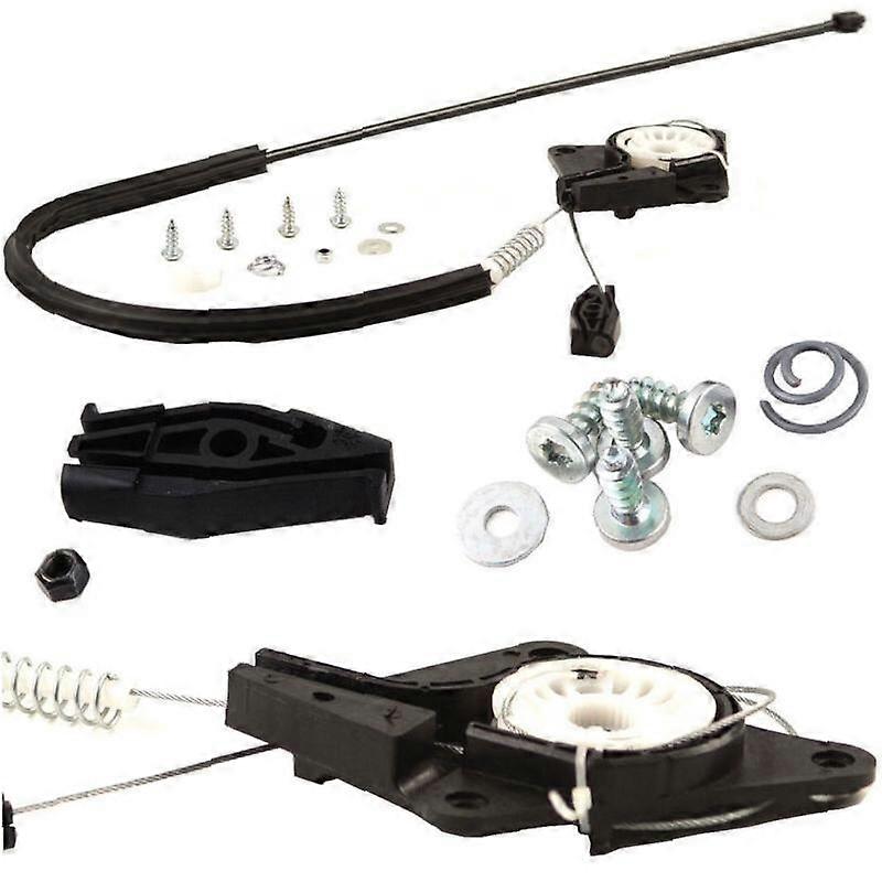 חיפושית צד הנהג השמאלית האחורית ערכת תיקון וסת חלון קבריולה 1Y0898291 NO.2787