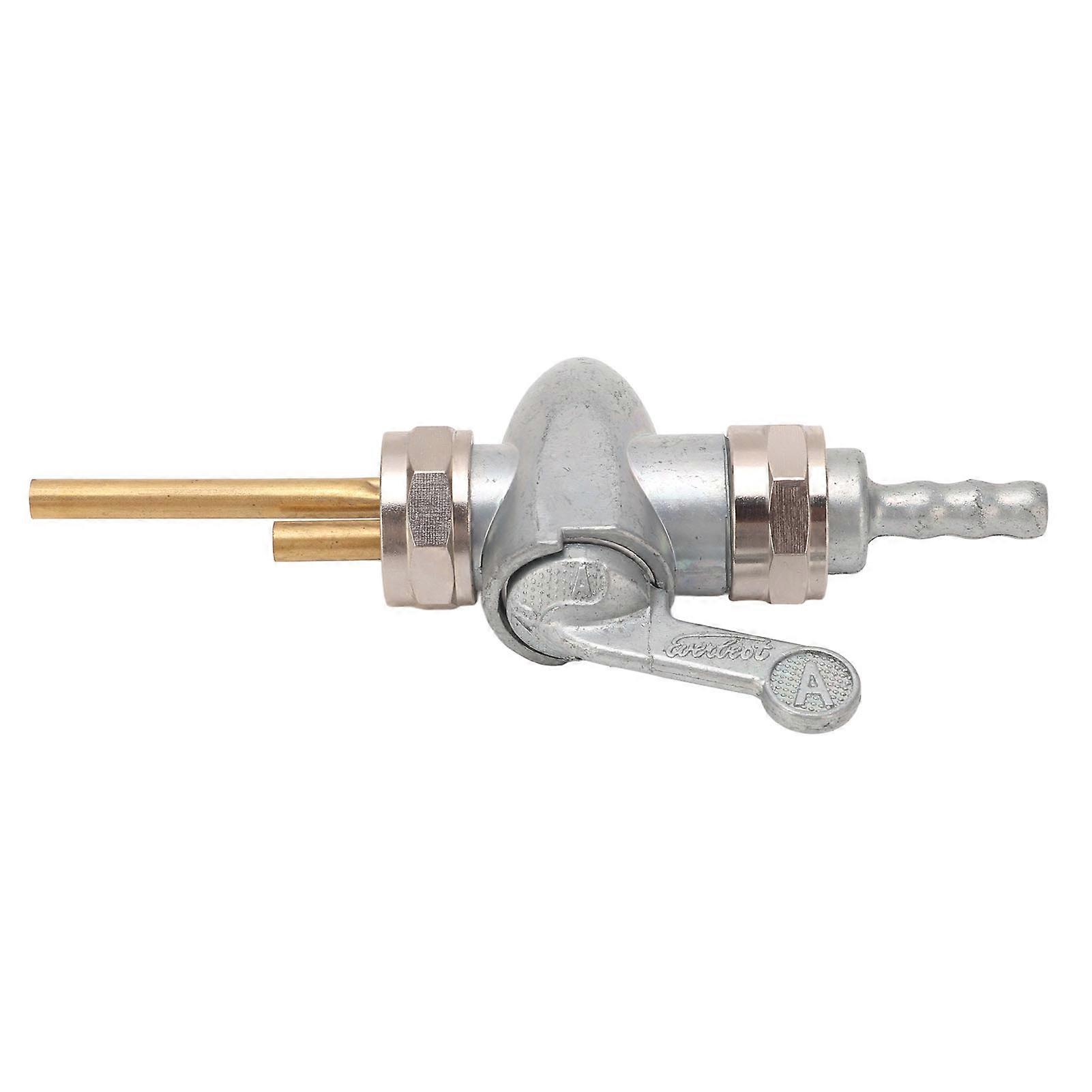 Motorcycle Fuel Valve Petcock Control Switch Metal Replacement for R25/3 R26 R27 R50/5 R75/5 R60/6 NO.31012
