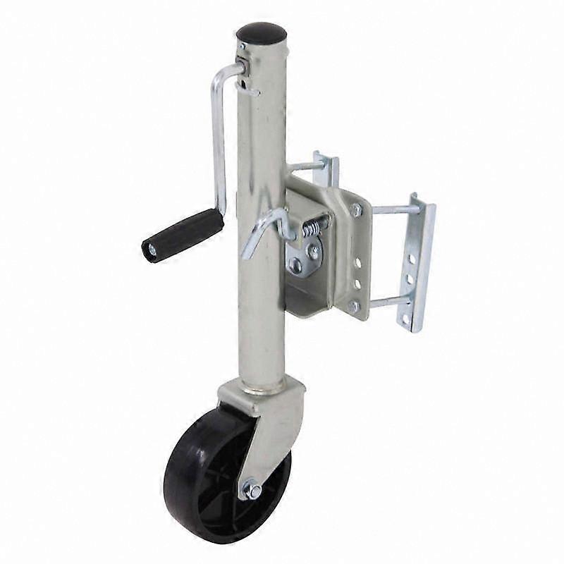 Tilhengerjekk Enkel å bruke stabil sideristing for reiser utendørs 6 tommer