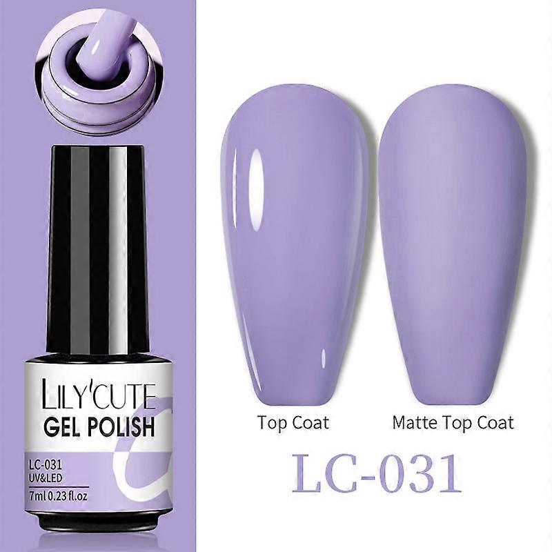 Thermal Nail Gel Polish 3 Layers Temperature Shiny Color Changing Series Semi Permanent Soak Off UV Nail Gels PolishLC-031