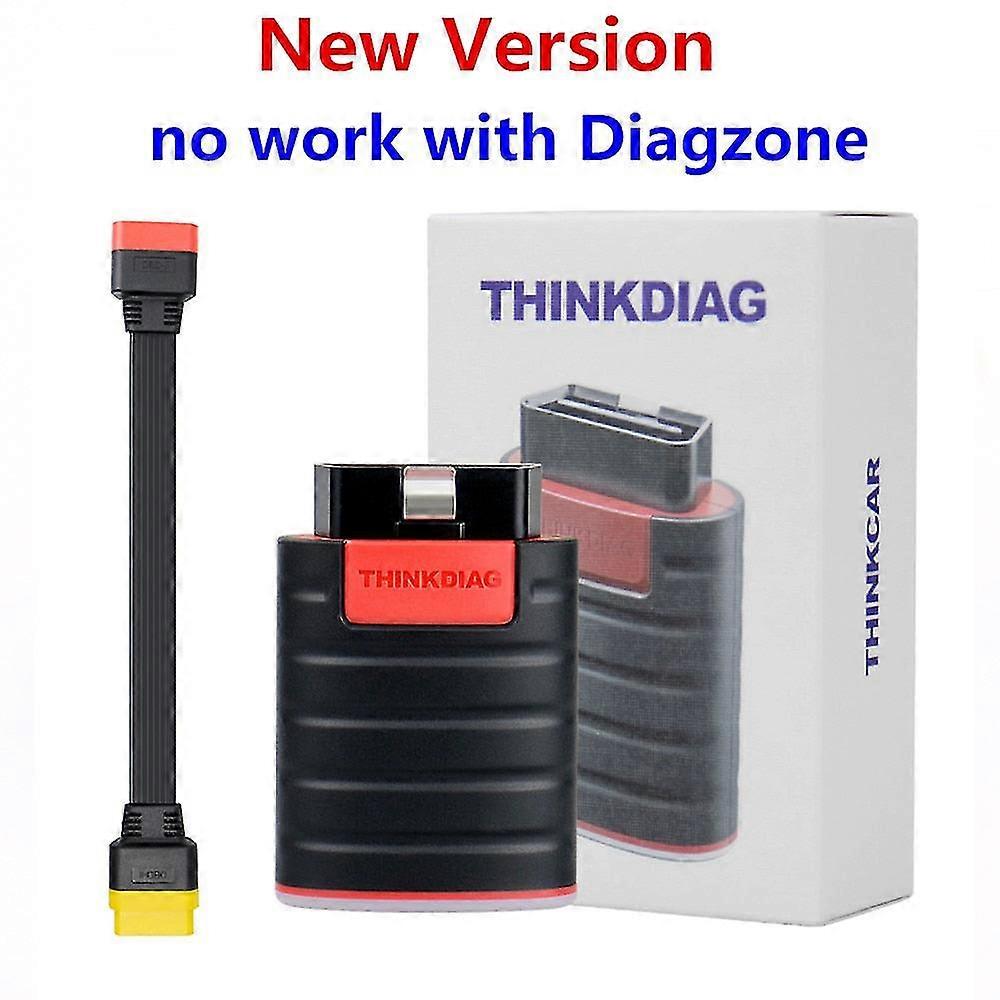 Thinkcar thinkdiag 2021elite verion full software obd2 scanner tpms diagnostic tool 15 reset service active test code reader