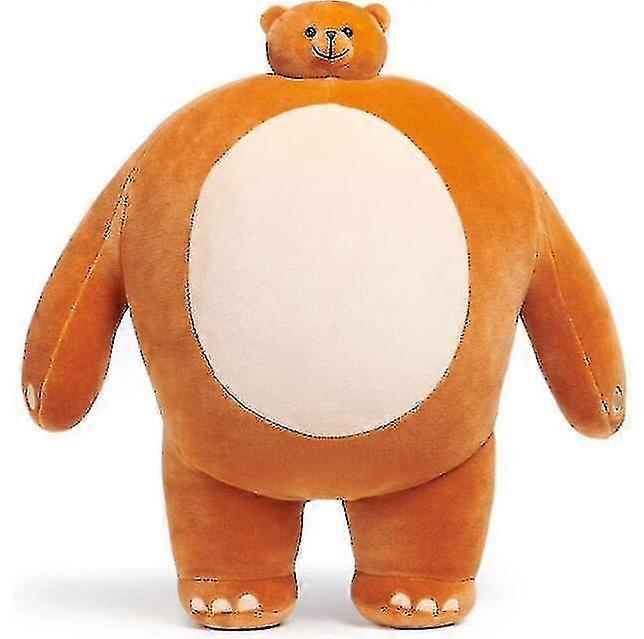 Funny Bear Plush Doll Tiny Headed Bear Pip Kids Dolls Toy