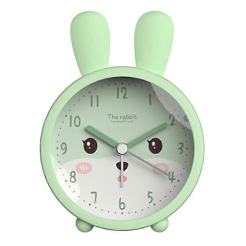 Silicone Alarm Clock Children Students Bedroom Bedside Clock