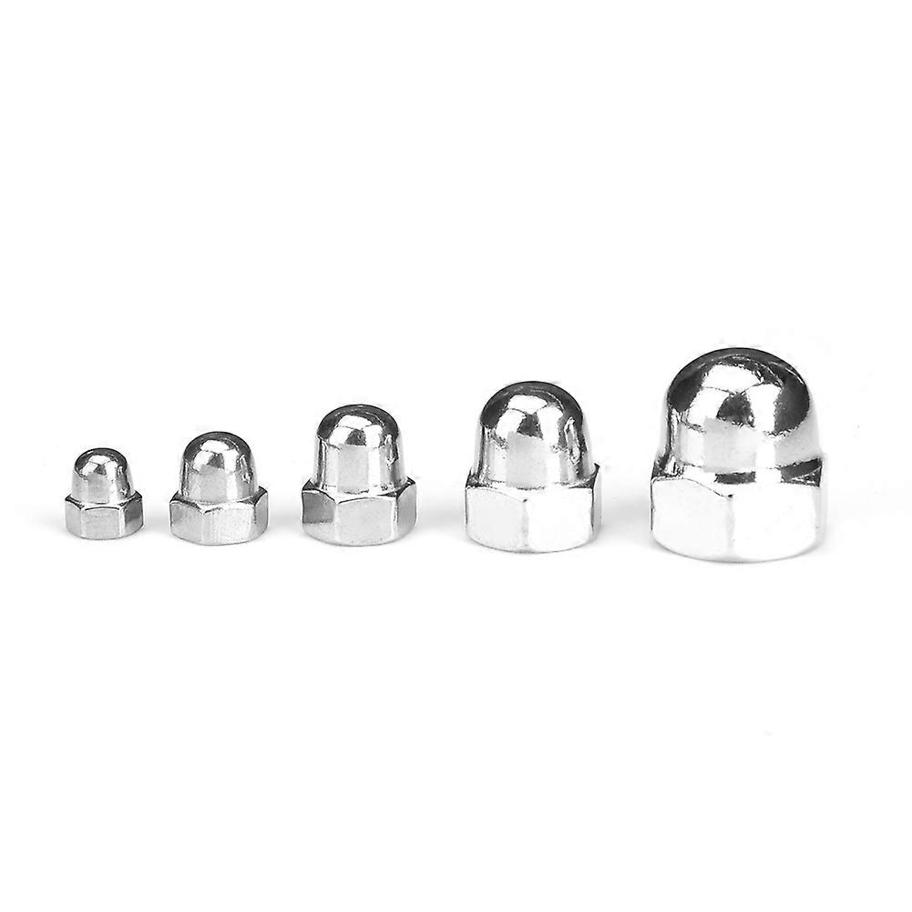 Lot De 50 écrous Hexagonaux Inox 304 8#-32 - Uxcell - Ton Argent - Neuf