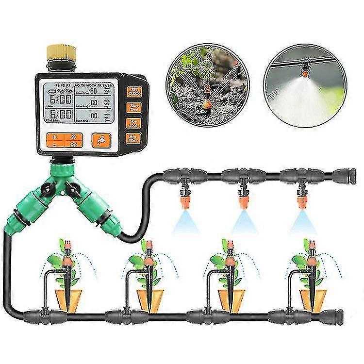 Garden Automatic Watering Timer Digital Watering Device Automatic Irrigation Watering Timer