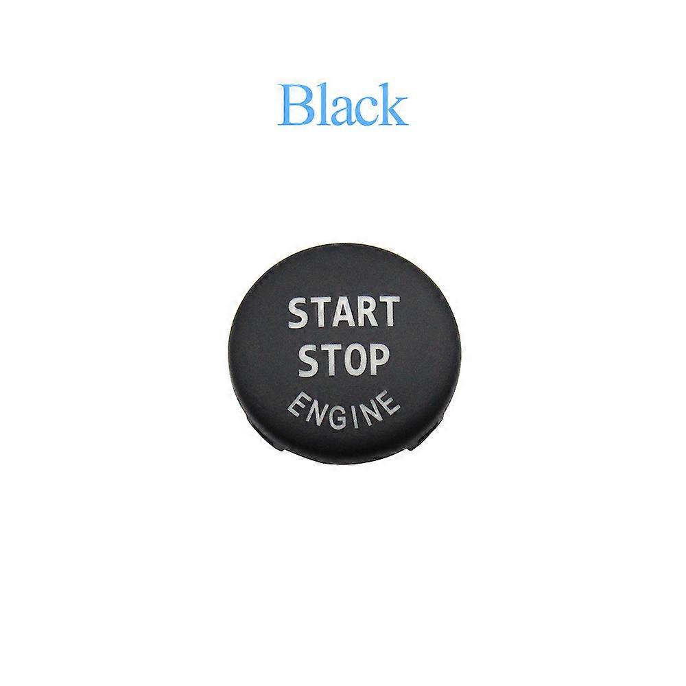 Car Engine Start Stop Button Replace Switch Cover Accessorie Key Decor For BMW 3S X1 X5 X6 Z4 E70 E71 E72 E90 E91 E92 E84 E89