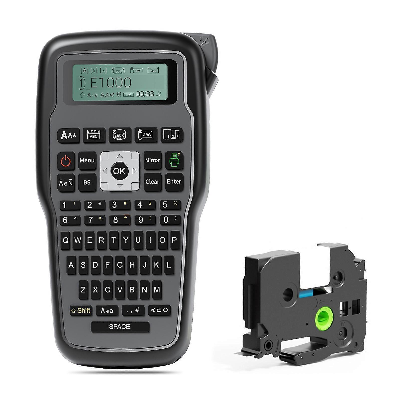 Phomemo E1000 Handheld Industrial Label Maker