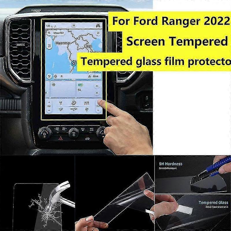 Screen Protector For True Fit Next Gen Ranger Everest 12" Wildtrak & Raptor