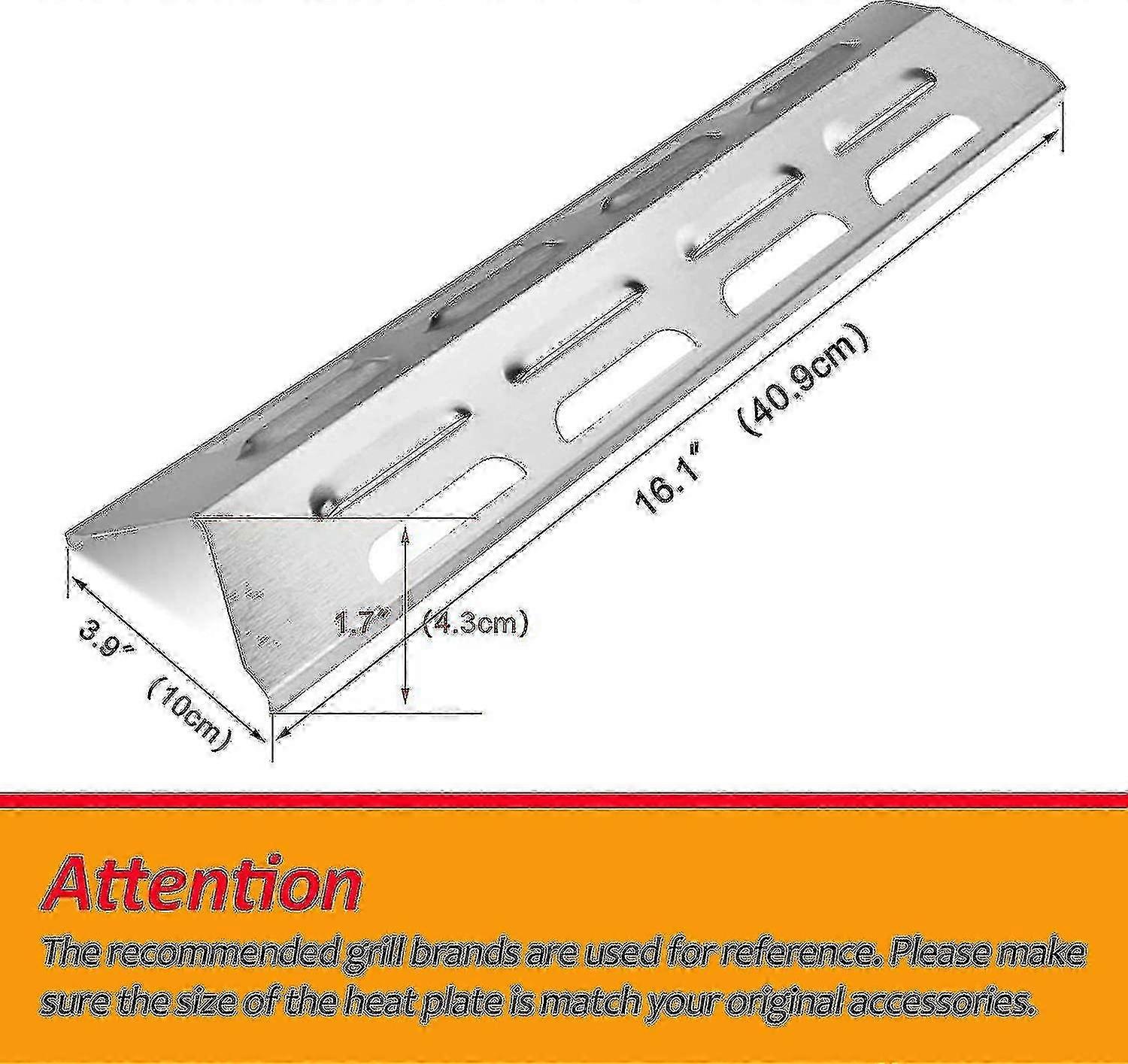 Per la sostituzione della piastra riscaldante per barbecue per varie marche