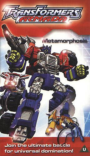 Transformers Armada Volume 0.1 - Metamorphosis DVD (2006) cert U - Region 2