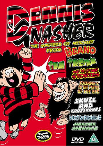 Dennis the Menace and Gnasher Volume 3 DVD (2004) cert U - Region 2