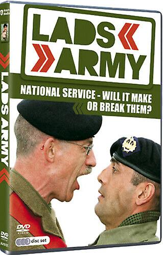 Lads Army DVD (2010) cert E 3 discs - Region 2