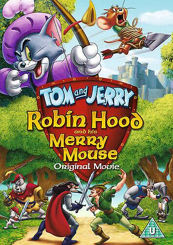 Tom and Jerry Robin Hood and His Merry Mouse DVD (2012) Spike Brandt cert U - Region 2