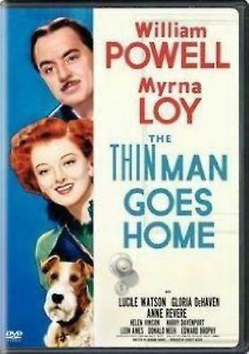 The Thin Man Goes Home DVD - Region 2
