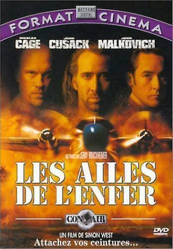 Con Air [DVD] [1997] DVD - Region 2