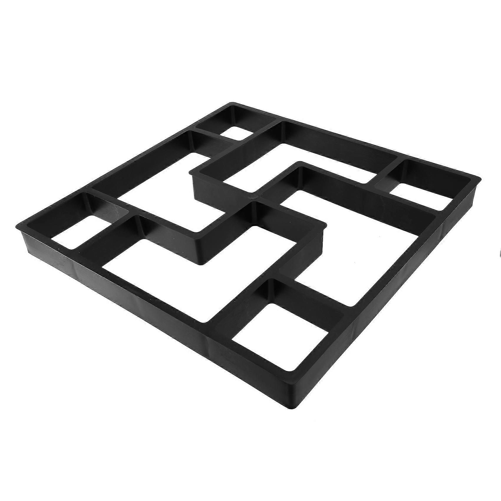 Walk Maker Reusable Concrete Path Maker Molds Stepping Stone Paver Lawn Patio Garden DIY Walkway Pa