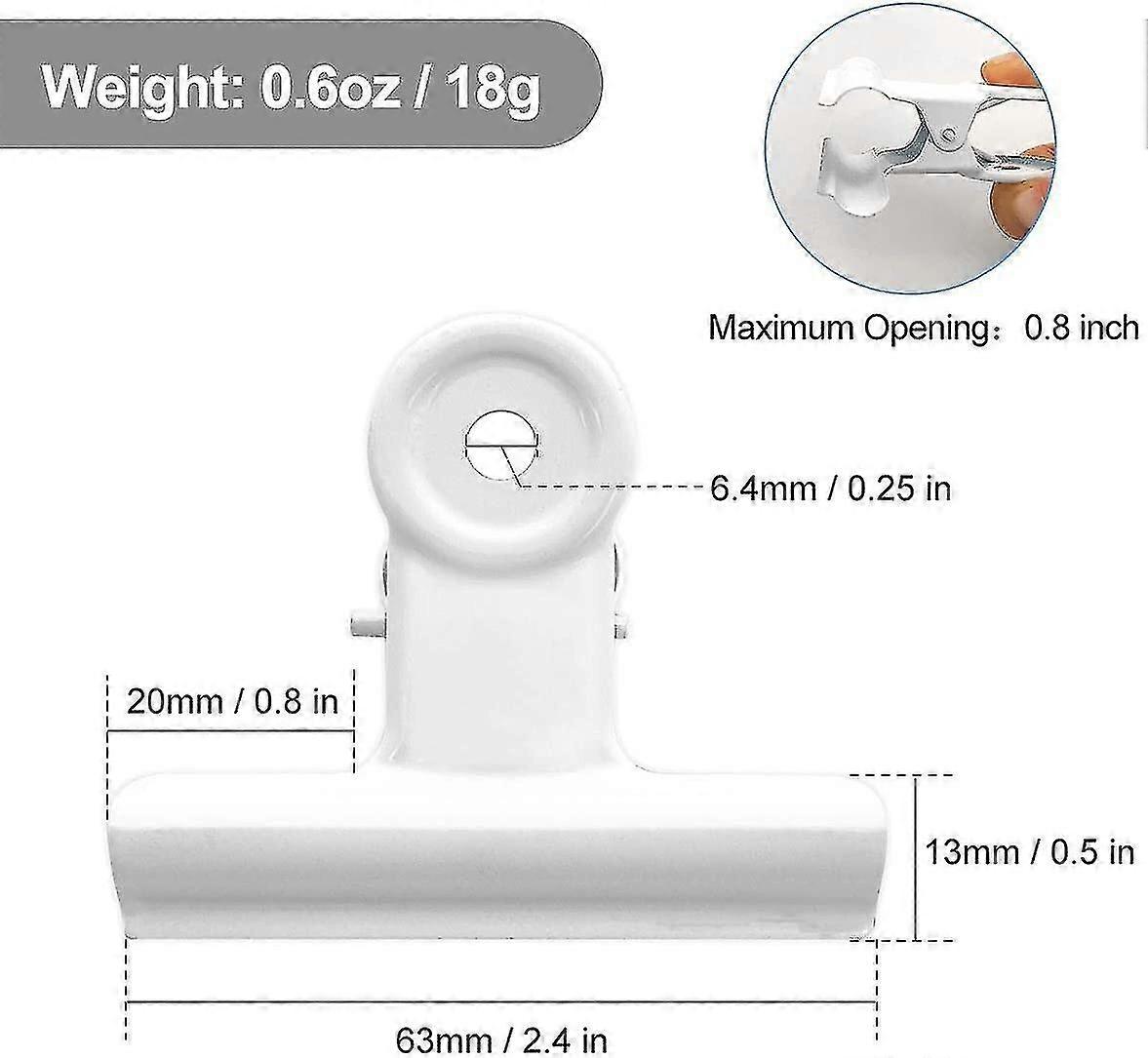 12 Pak grote paperclips