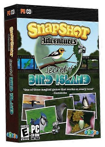 Snapshot Adventures Secret of Bird Island - PC - New & Sealed