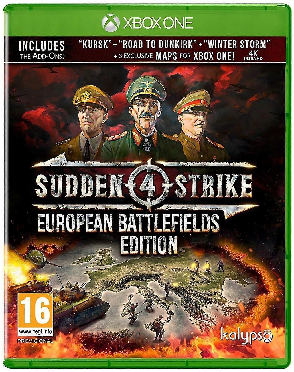 Sudden Strike 4 European Battlefields Edition (Xbox One) - New & Sealed