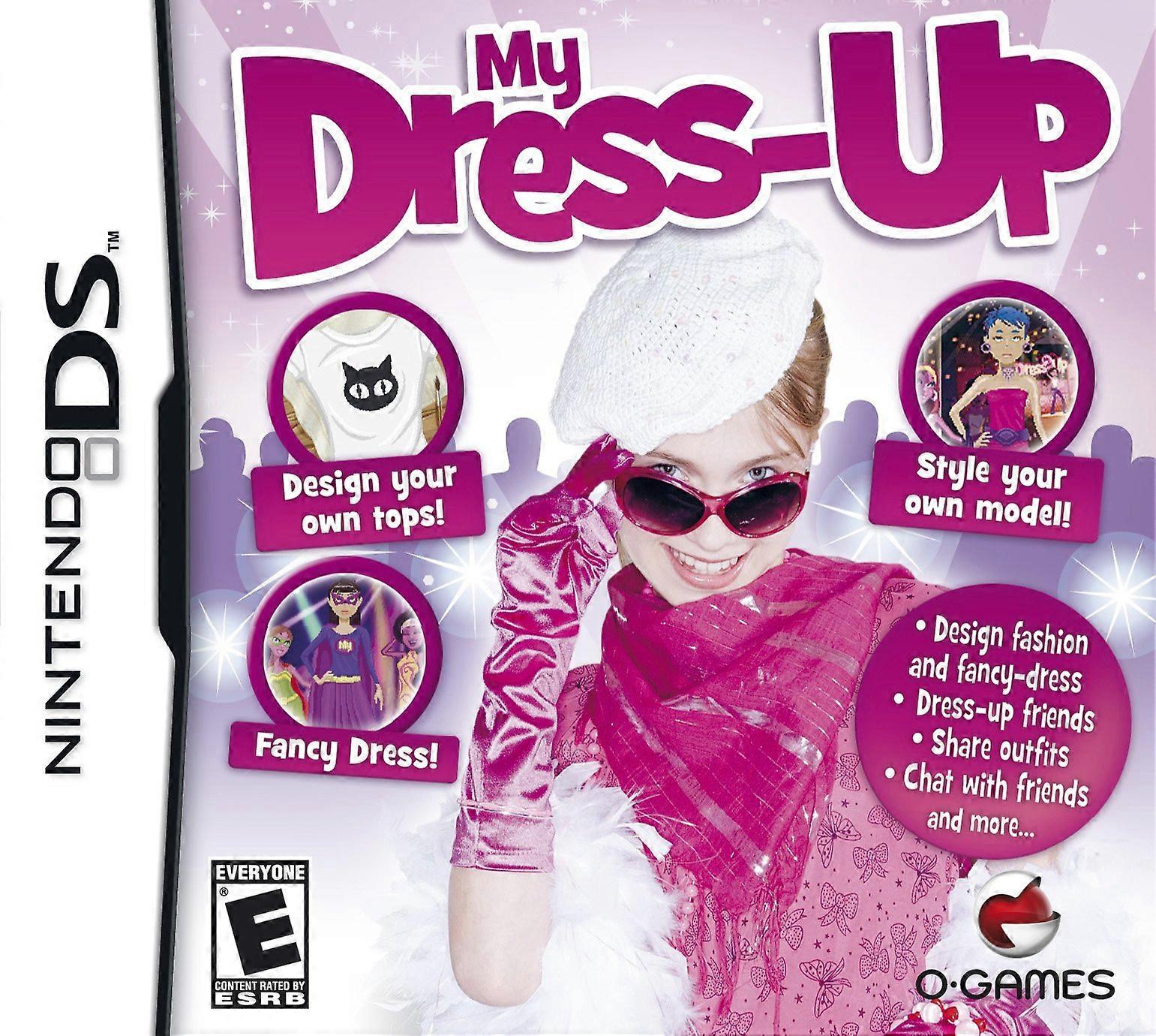 Pukeutumispelini - Nintendo DS - PAL