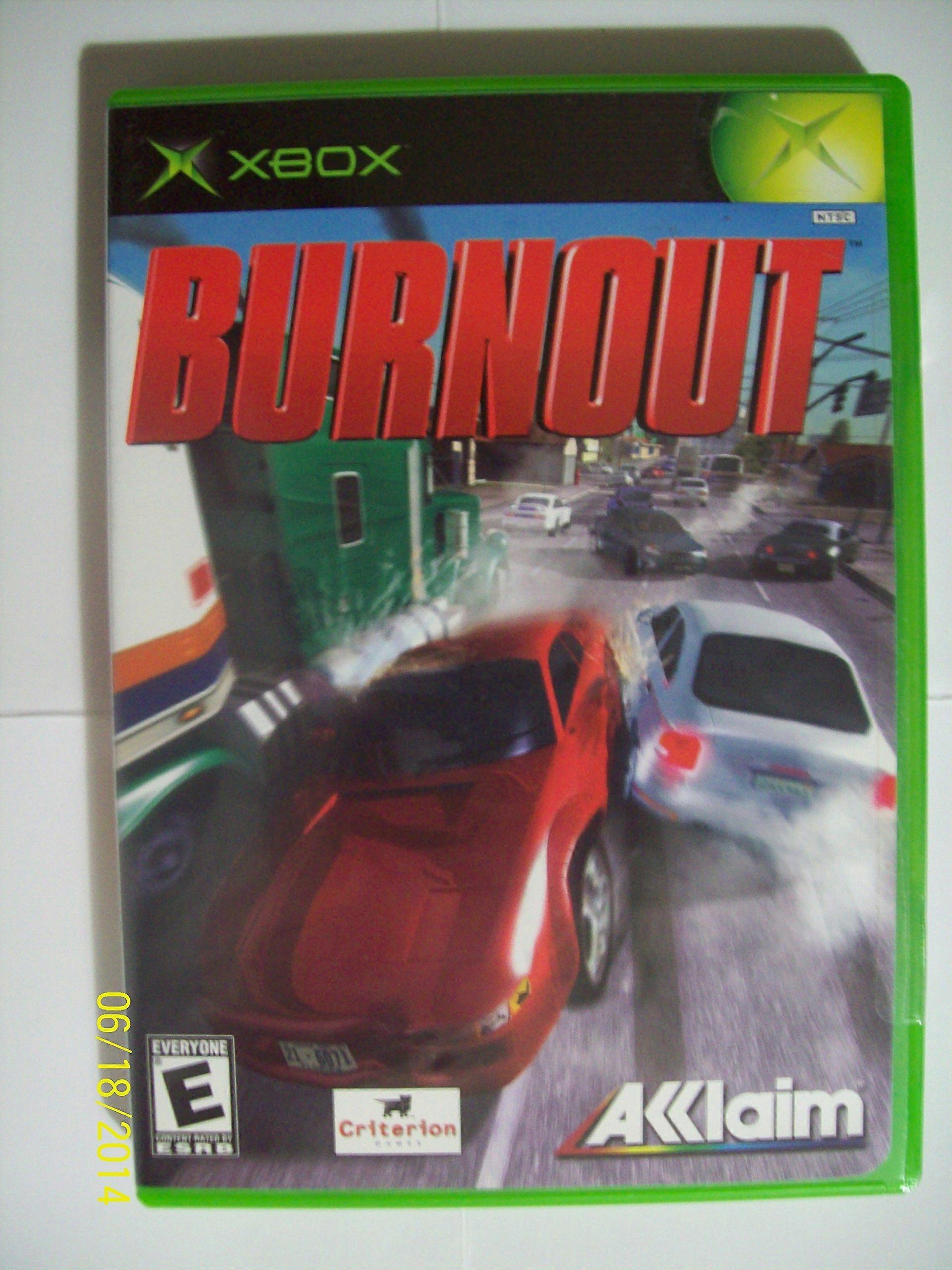 Burnout  Game -  - PAL - New & Sealed