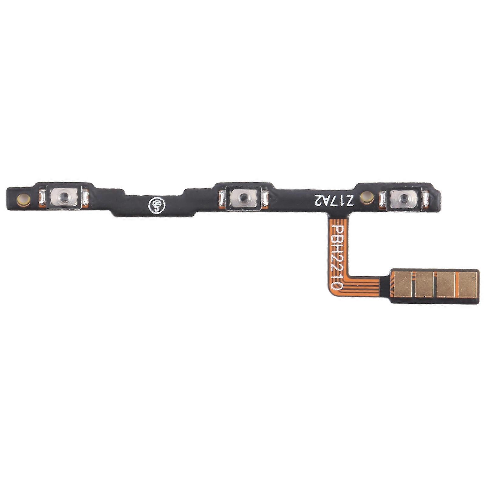 For ZTE Blade A52 2022 Power + Volume Button Flex Cable