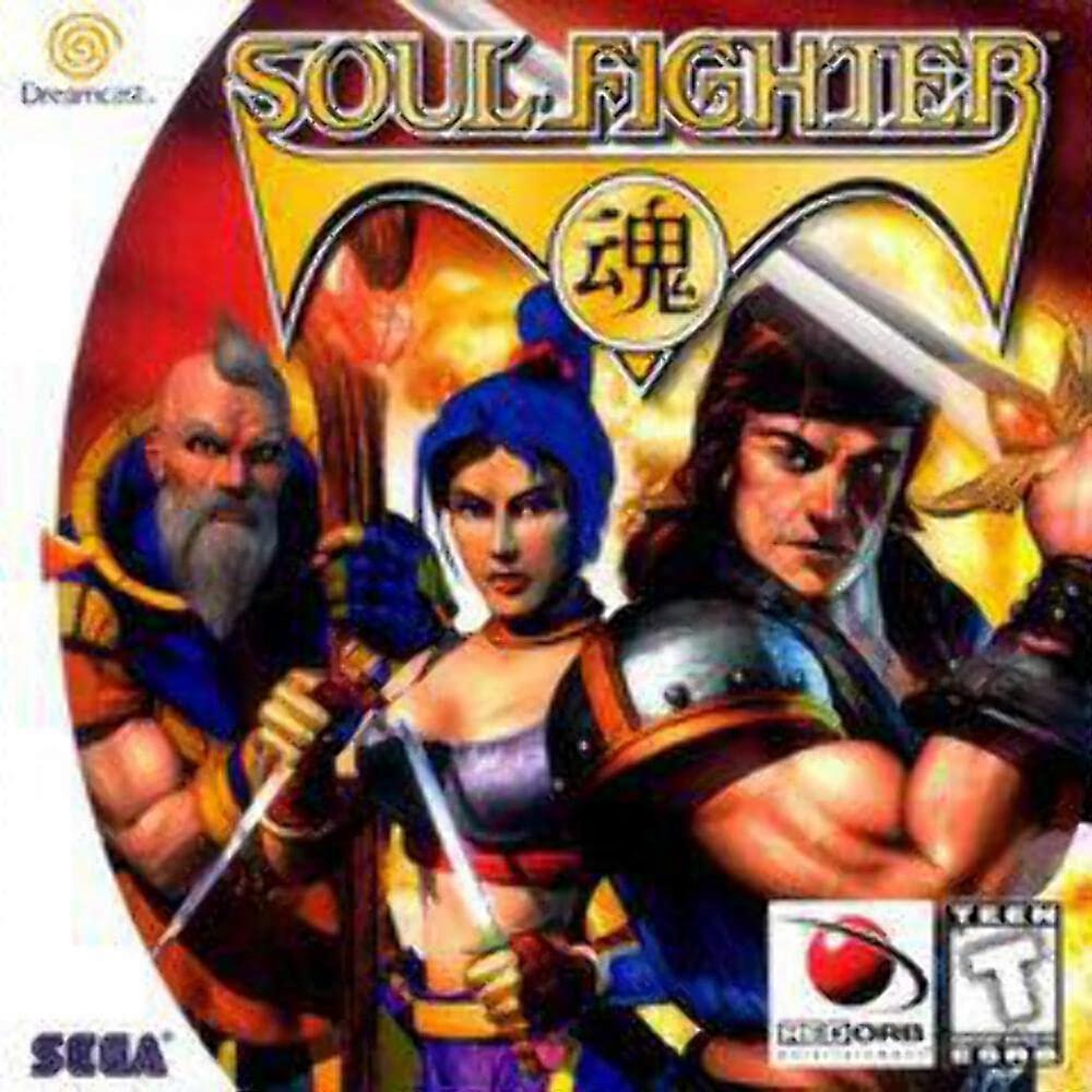 Soul Fighter  Game -  - PAL - New & Sealed