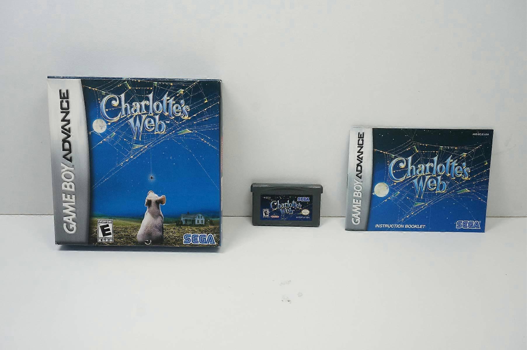 Charlottes Web  Game -  - PAL - New & Sealed