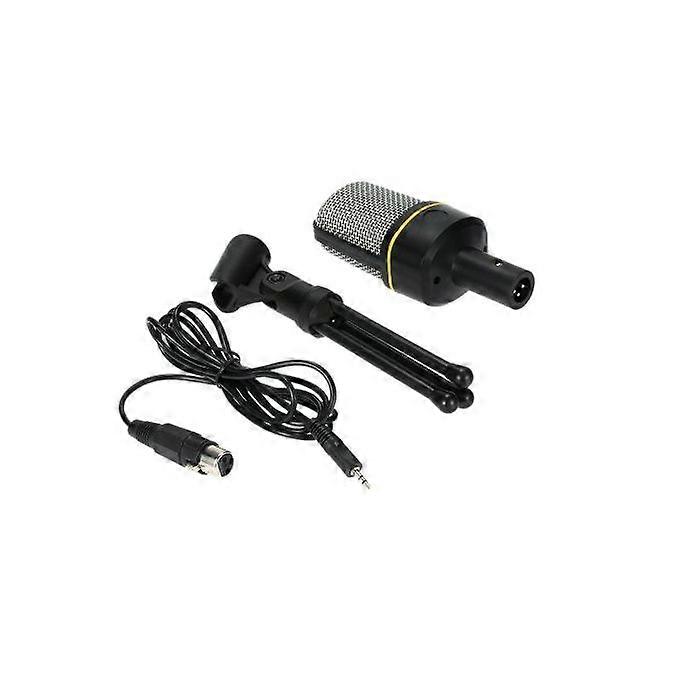 Desktop microfoon met statief Professionele podcast studio