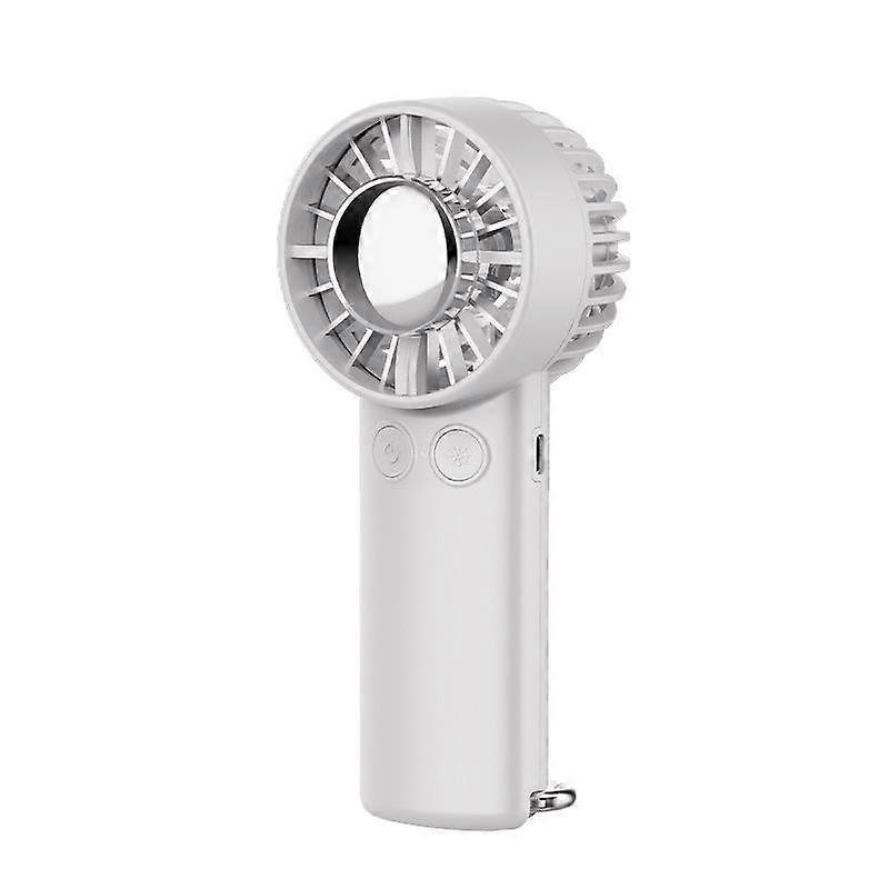 Portable Fan Air Conditioner Battery Wireless Rechargeable Cold Compress Handheld Fan