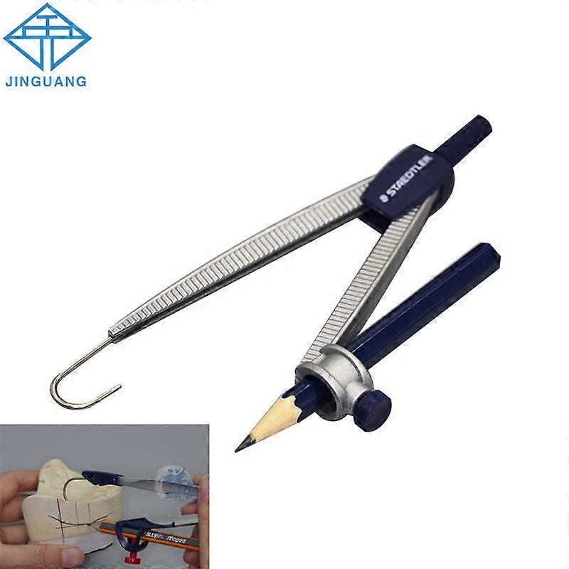 Dental Profile Measuring Compass Denture Model Analysis Profilometro Tool Denture Making Tool