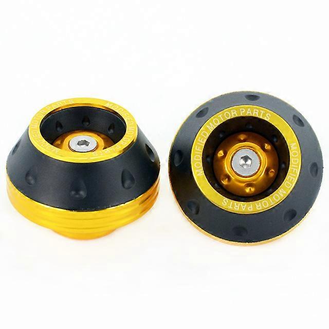 2pcs Motorbike Crash Pads Wheel Protection Colorful Protector Motorcycle Crash Protect Motocross Crash Pad Wheel Handguard
